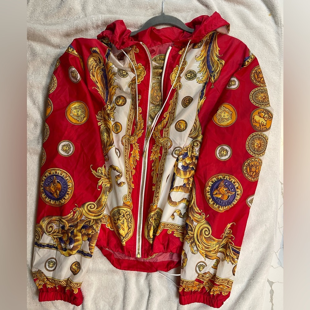 Versace women’s jacket for sale gently used